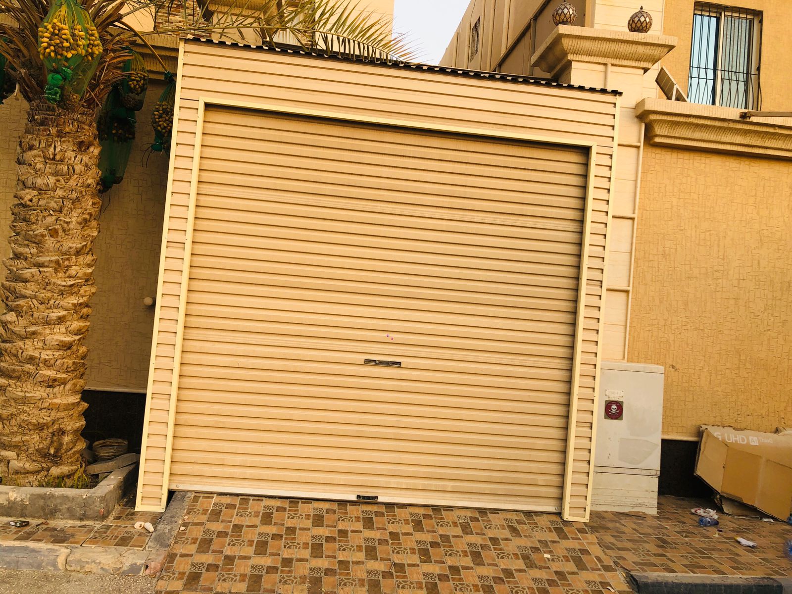 باب كراج أوتوماتيكي